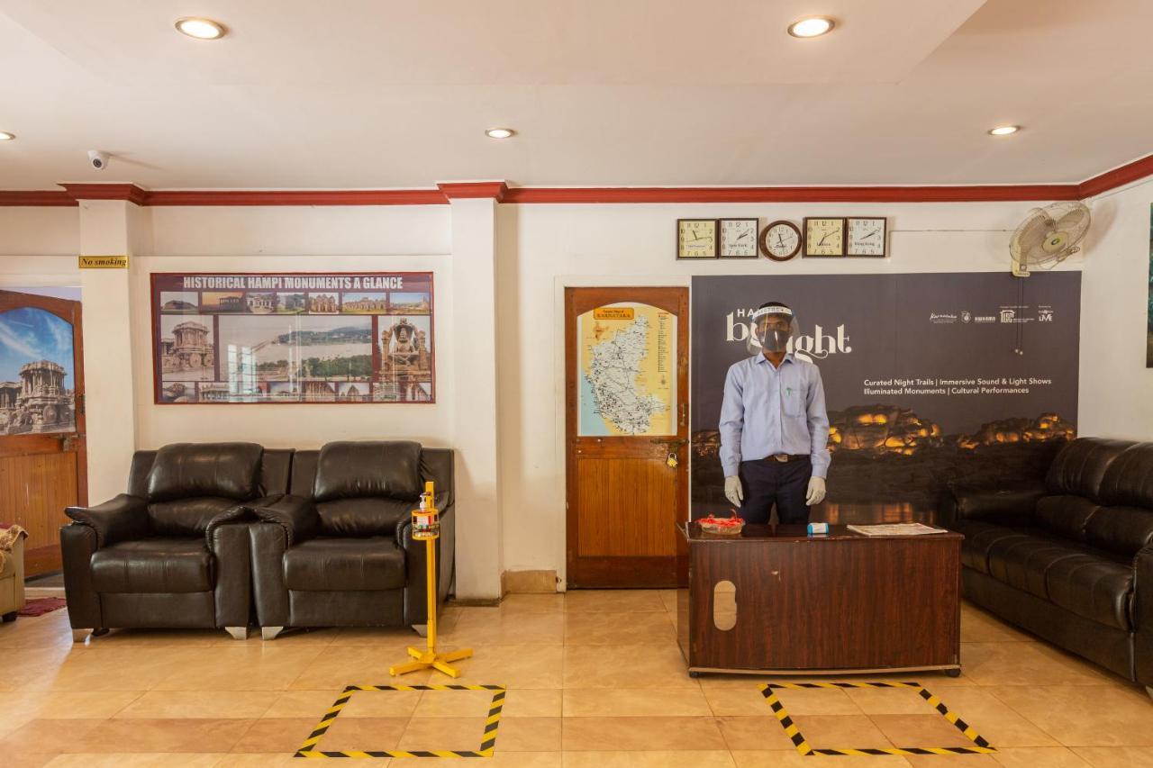 Kstdc Hotel Mayura Bhuvaneshwari Kamalapur Hampi Exterior foto